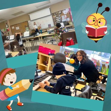 Piano lessons for kids in Brampton schools