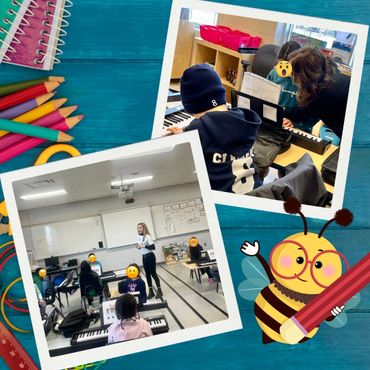 Piano lessons in Brampton schools with Synergy Music Academy