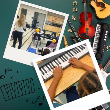 Piano lessons for kids in school