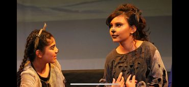 Synergy Music Academy theatre students performing at Cyril Clark Theatre