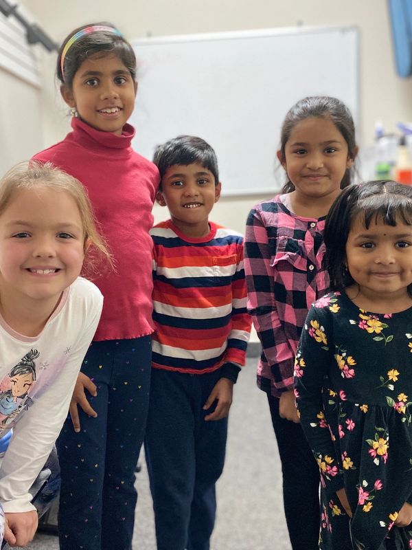 Group piano lessons at Synergy Music Academy