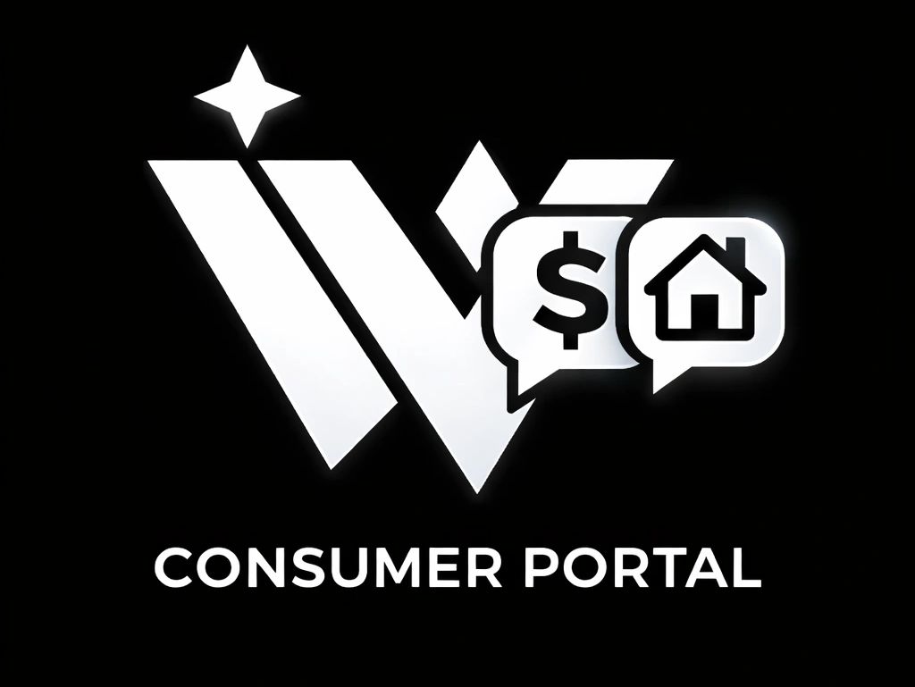 VisuaVista's consumer portal (rebates and home listings)