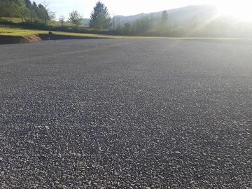 Excavation contractor orofino idaho. driveway, house pad, gravel delivery. Septic install.