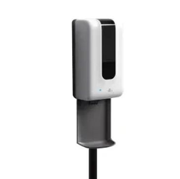 Stand along portable hand sanitizer