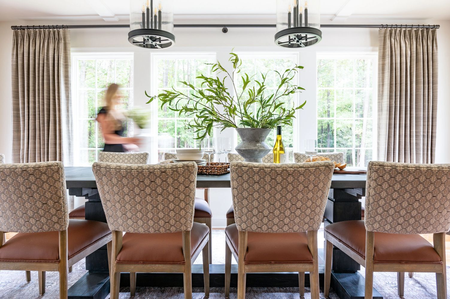 Interior Designer Renovated Dining Room
