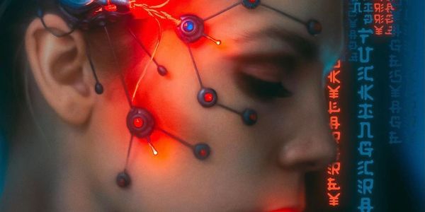 Light up headset and head systems