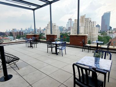 rooftop at 181 roof brooklyn fairfield inn and suites by marriott brooklyn