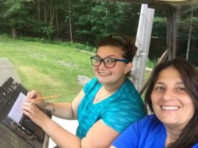 Annemarie and Maria