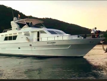 75 foot luxury Yacht Bellissimo