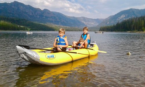 Kayak the Yellowstone and surrounding areas