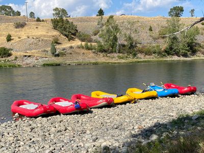 Pick up and Drop off for a Wedding Party on the Yellowstone River