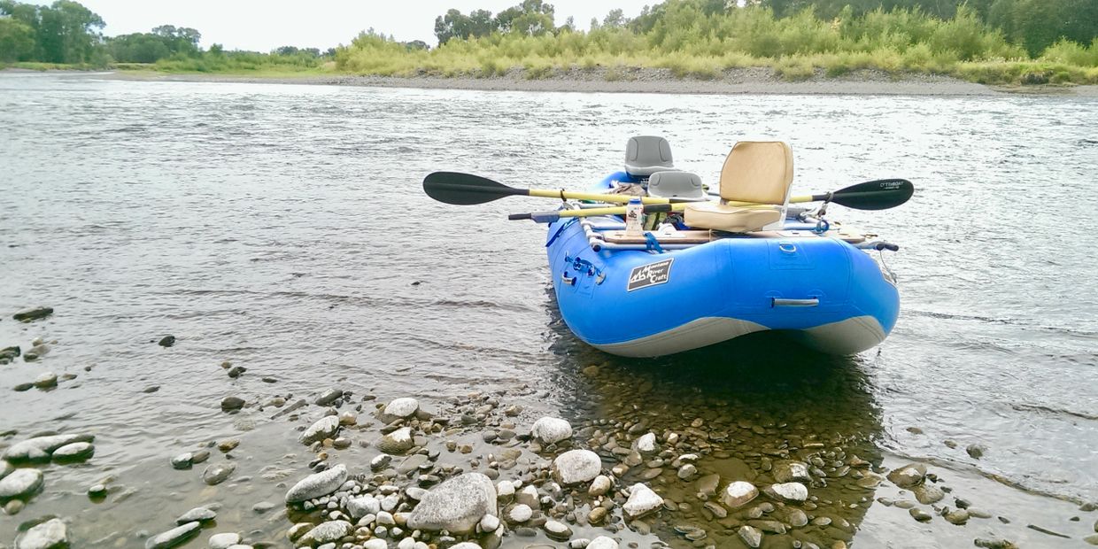 Fishing Raft Rental Yellowstone River