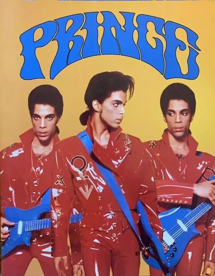Prince Original Nude Tour Programme