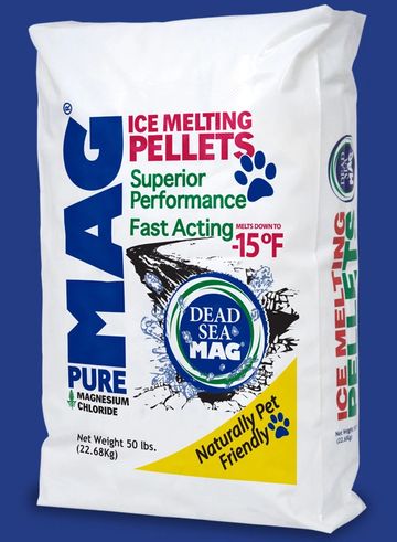 Mag magnesium chloride ice melt