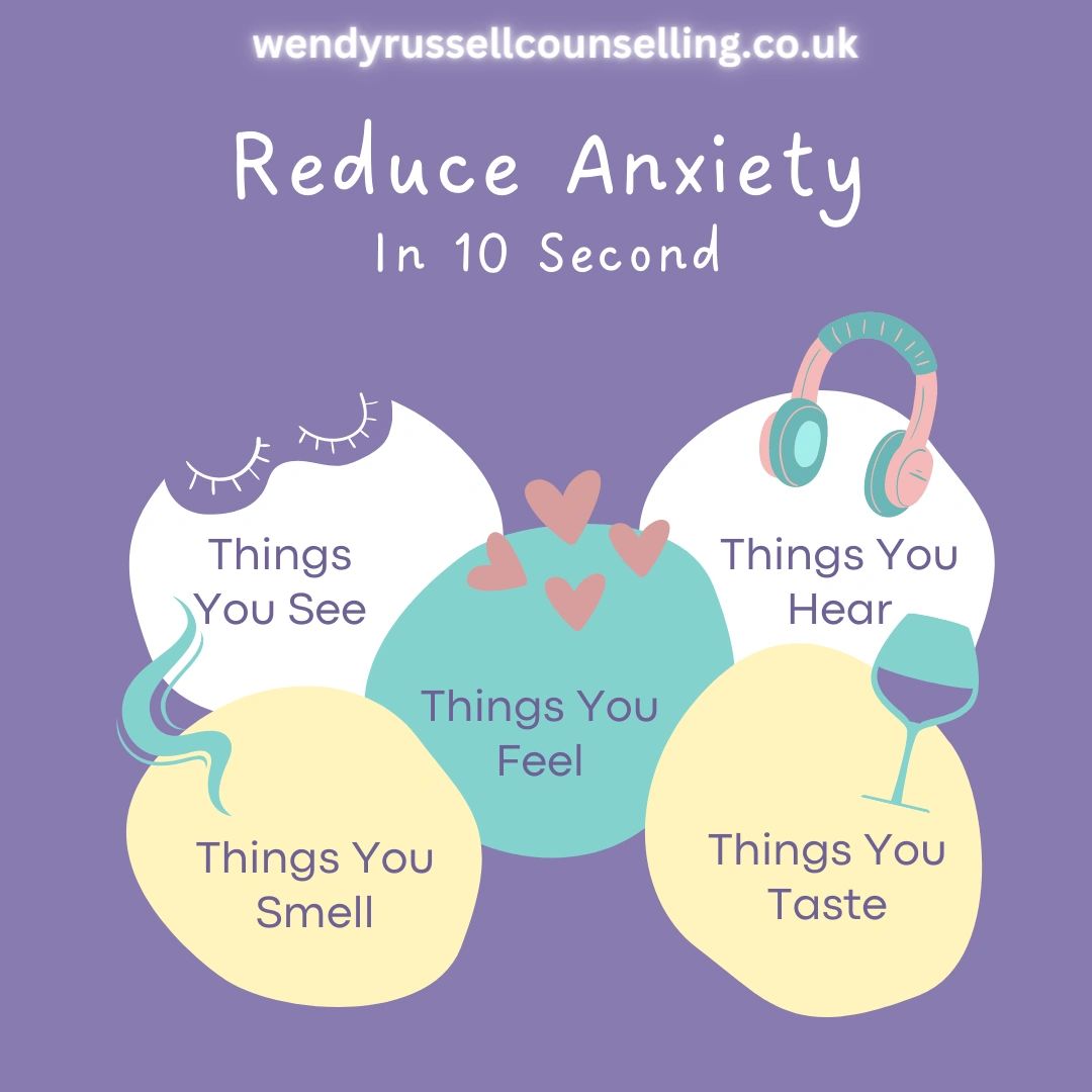 Anxiety 5 - reduce anxiety with this tip: