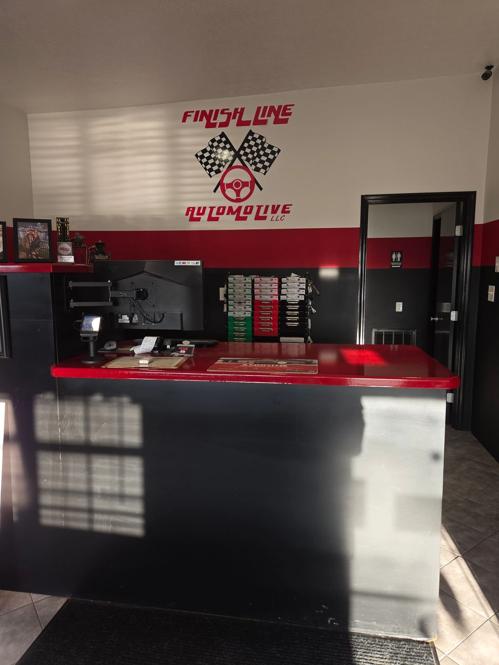 Our Front desk
