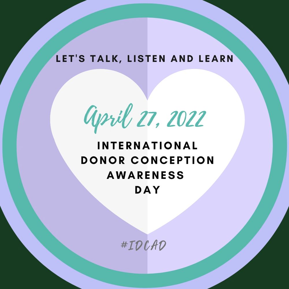 International Donor Conception Awareness Day 2022