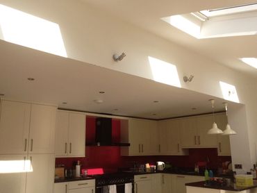 Extension Plastered Aylesbury based plasterer