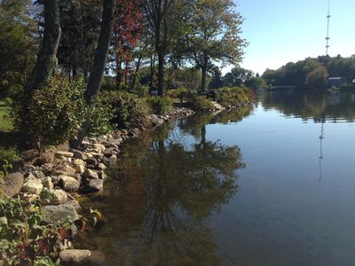 Onota Lake Bank Stabilization