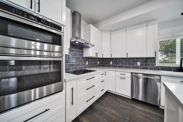 Each detail is custom designed and planned to suit the clients taste and budget.