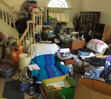 hoarder house pick up galesburg illinois