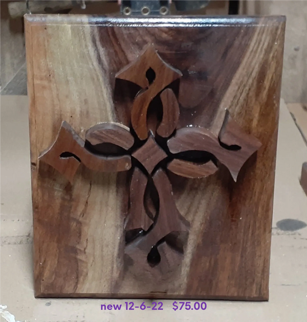 new 12-6-22 made from walnut