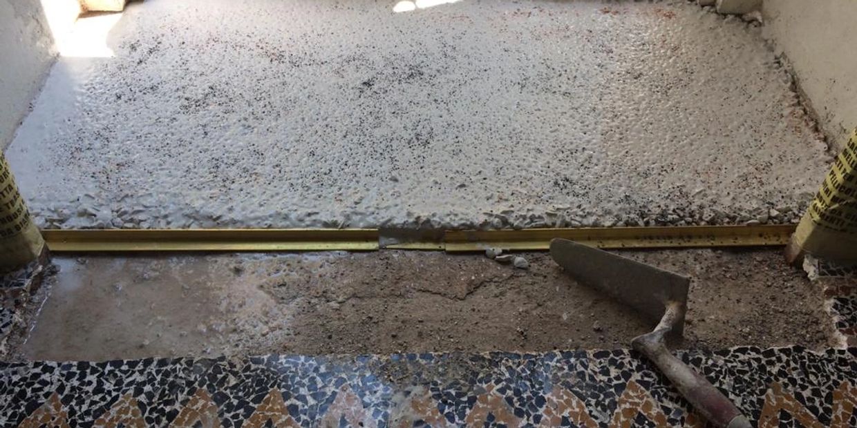 Terrazzo alla veneziana