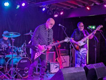 John Angus and Ian Bland play Wishbone Ash Songs as Blind Eye