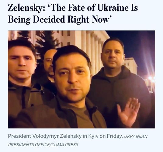 🇺🇦President Volodymyr Zelensky said Friday night. “We all have to know what awaits us”. #Ukraine