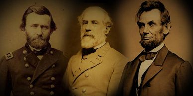 Ghostly Image of Civil War Historical Figures. Ghost Tours. Cemetery Tours.