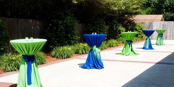 Outdoor event and wedding venue space in Chattanooga