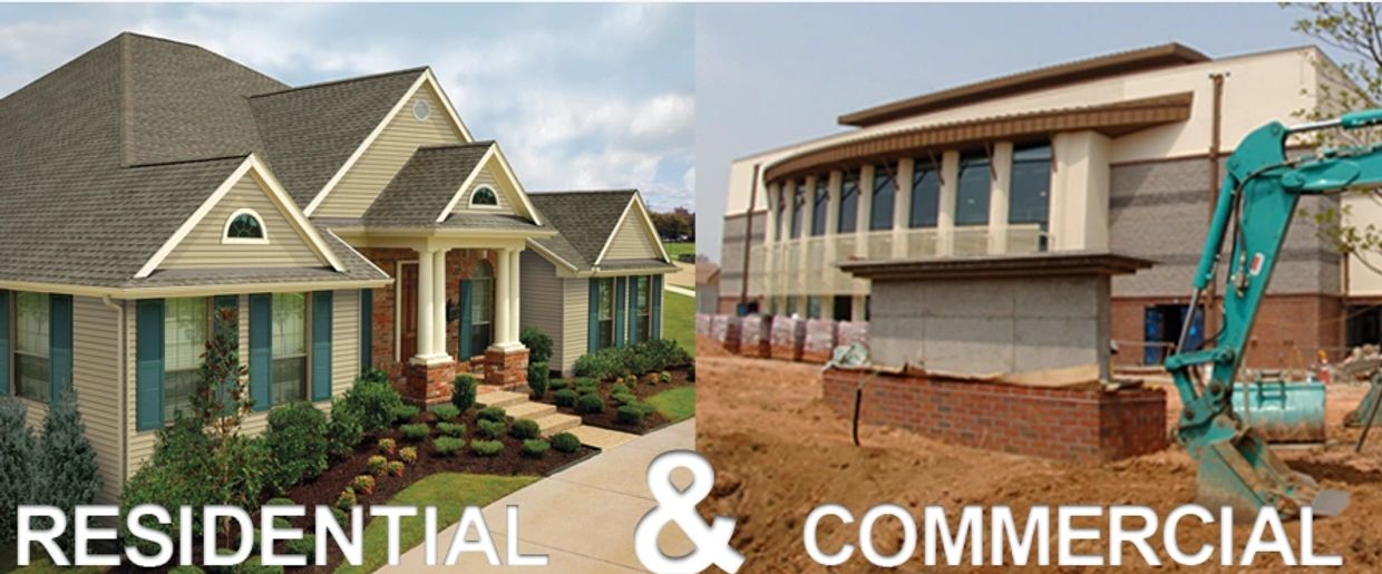 residential and commercial properties