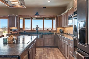 Upscale interior reflects the kind of home your ideal clients live in—and expect to keep immaculate.