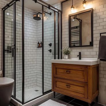 Key area in any cleaning service—clients want their sinks, mirrors, and counters to sparkle.