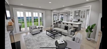 The white and neutral tones emphasize cleanliness. Any dust or smudge would stand out here.