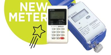 Prepaid meter water