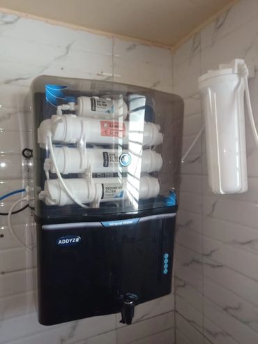 Water purifier machine