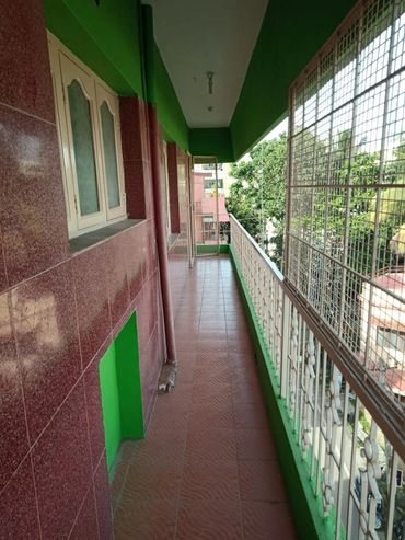 Front balcony entrance