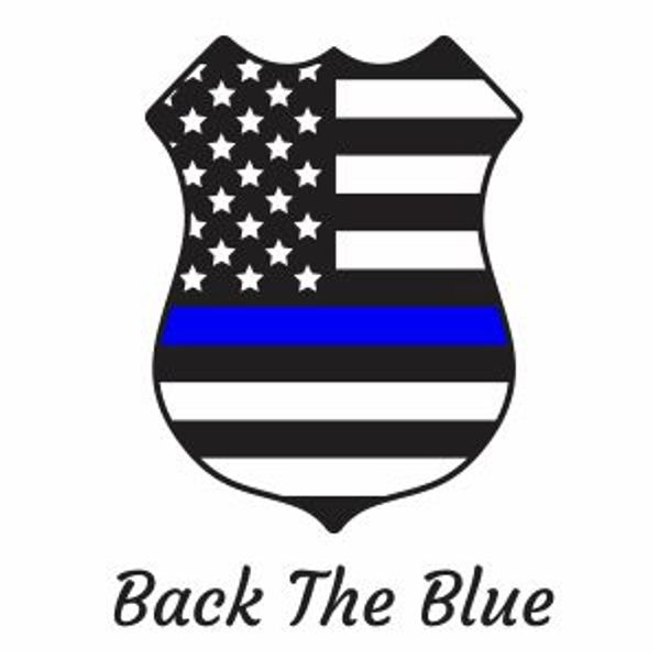 We support our local law enforcement