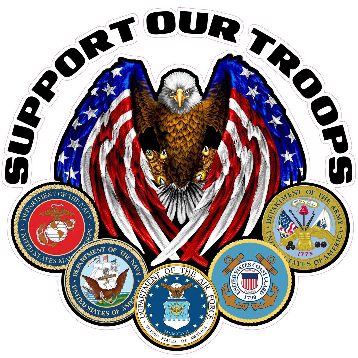 Serving those who have served us by supporting our troops