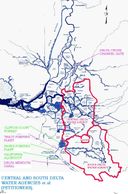 South Delta Water Agency Map