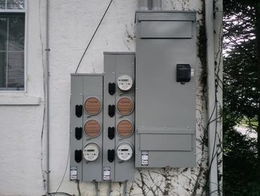 800 amp service upgrade panel change