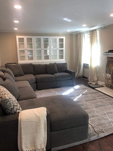 Recessed Lighting fished in ceiling