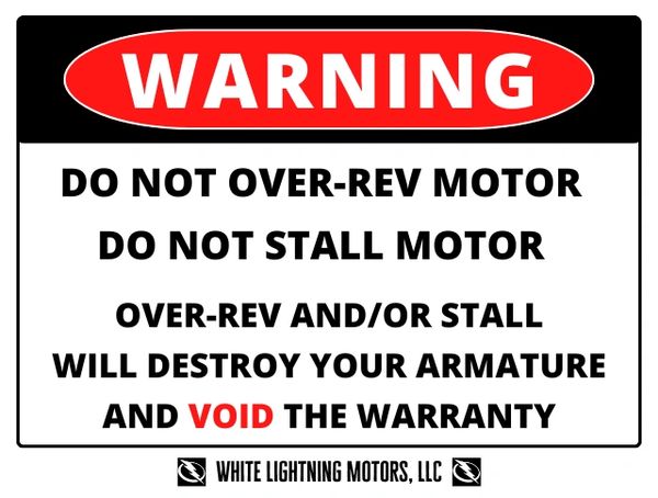 WARRANTY WARNING SIGN