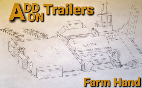 ADD On Trailers - Farm Hand Configuration