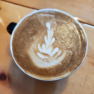 espresso coffee, latte,