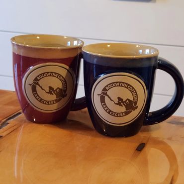 Rockwyn Cottages mugs