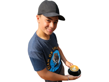 Kingston Blake, barrista