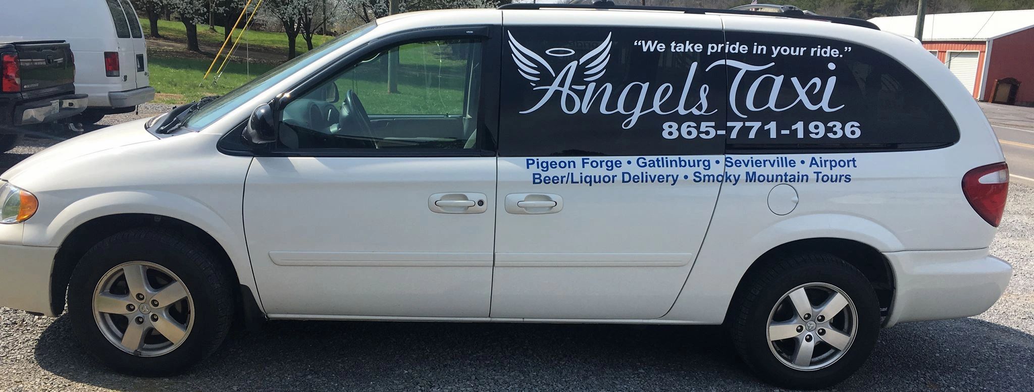 Taxi Pigeon Forge - Angels Taxi Service