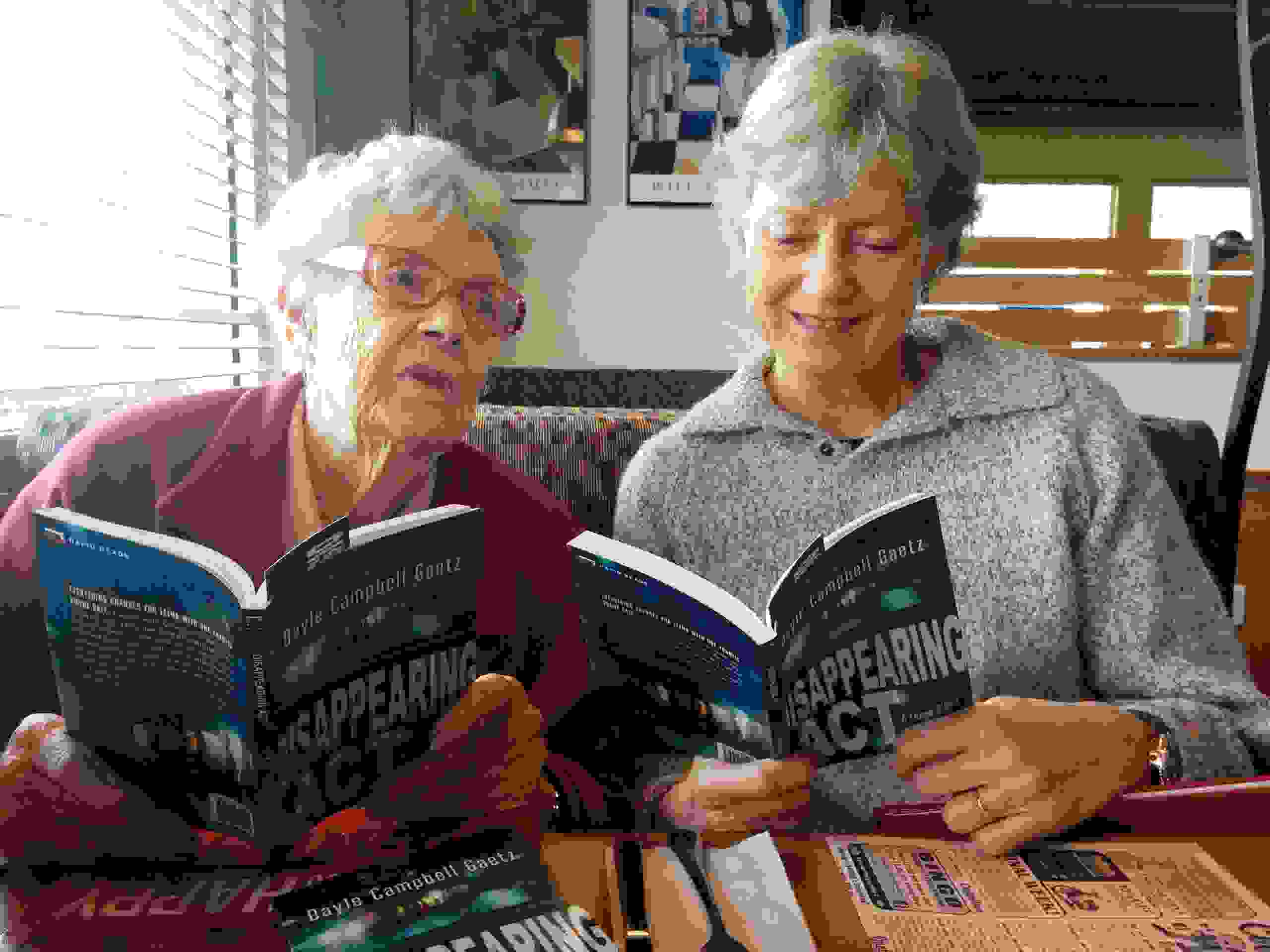 "Disappearing Act," a quick and easy read read for adults on the go, ESL, and Adult Literacy